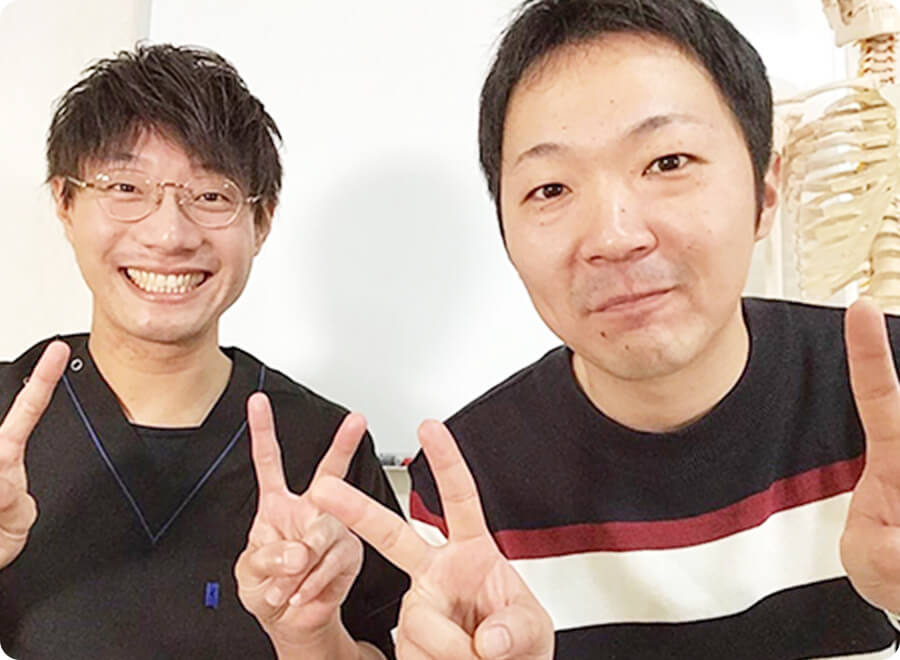 「こうやって人間の体は治っていくんだ」と実感することができました！