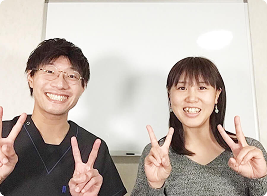 一人で悩まず、諦めずにここに来て思いの丈をぶつけてみてください！